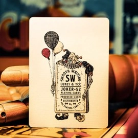 Mazzo di carte Joker52 Playing Cards by TCC & Lunzi