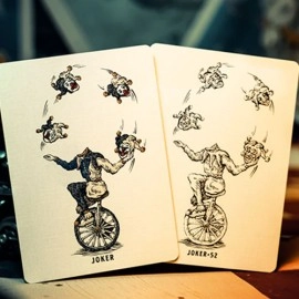 Mazzo di carte Joker52 Playing Cards by TCC & Lunzi