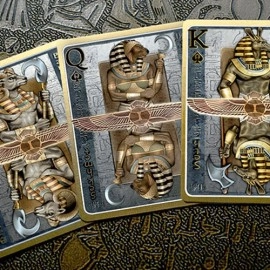 Mazzo di carte Egypt Mythology Premium Edition (Sapphire) Playing Cards