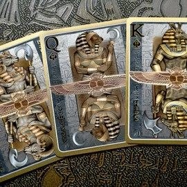 Mazzo di carte Egypt Mythology Premium Edition (Ruby) Playing Cards