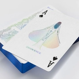 Mazzo di carte Innocence (Blue Gilded Edition) Playing Cards