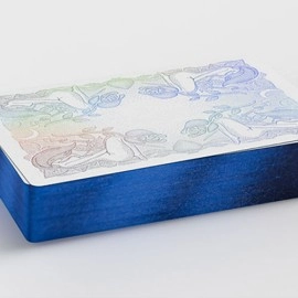 Mazzo di carte Innocence (Blue Gilded Edition) Playing Cards