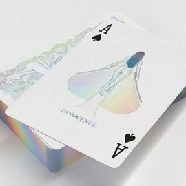 Mazzo di carte Innocence (Silver Gilded Edition) Playing Cards