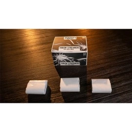 Throw Streamers 12 pk. (White / 30 Head) by Murphy's Magic