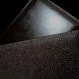 Mini Bombshell Wallet (Black Pebble) by CAHYO