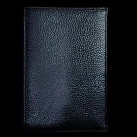 Mini Bombshell Wallet (Black Pebble) by CAHYO