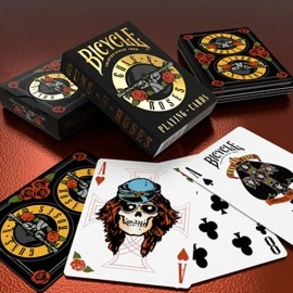 Mazzo di carte Bicycle Guns N' Roses by US Playing Card