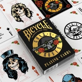 Mazzo di carte Bicycle Guns N' Roses by US Playing Card
