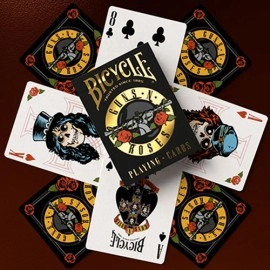 Mazzo di carte Bicycle Guns N' Roses by US Playing Card