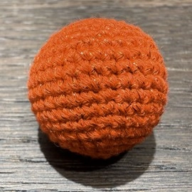 Shining Crochet Balls (Red) by JT Magic