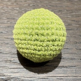 Shining Crochet Balls (Grass Green) by JT Magic