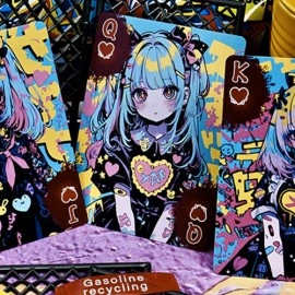 Mazzo di carte Shinjuku Spray Girls V1 Playing Cards