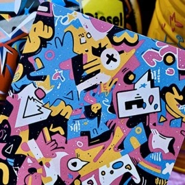 Mazzo di carte Shinjuku Spray Girls V1 Playing Cards