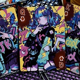 Mazzo di carte Shinjuku Spray Girls V1 Playing Cards