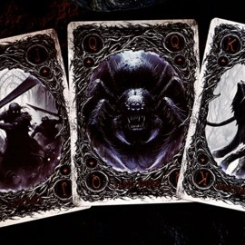 Mazzo di carte Cthulhu: Cryogenic Mirage deck by Evokad