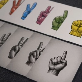 Finger Match High Five (Kids) by Green Lemon