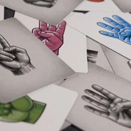 Finger Match (Great Minds) by Green Lemon