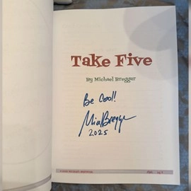 Take Five Michael Breggar