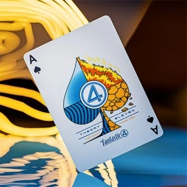 Mazzo di carte Fantastic 4 Playing Cards by Theory11