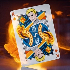 Mazzo di carte Fantastic 4 Playing Cards by Theory11