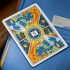 Mazzo di carte Fantastic 4 Playing Cards by Theory11