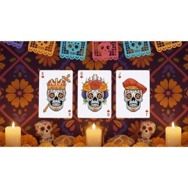 Mazzo di carte Day of the Dead Playing Cards by Puckator UK