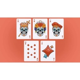 Mazzo di carte Day of the Dead Playing Cards by Puckator UK