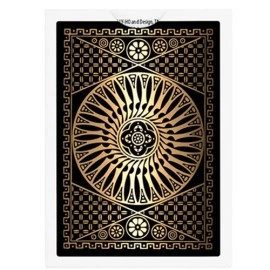 Mazzo di carte Tally Ho 140th Anniversary (Metaluxe) Playing Cards by US Playing Card