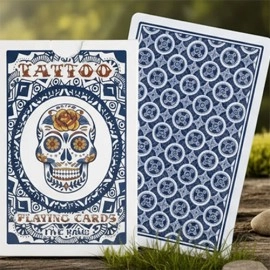 Mazzo di carte Tattoo Playing Cards by PVC