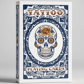 Mazzo di carte Tattoo Playing Cards by PVC