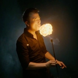 The Fire Act by Boss and Ochiu Magic
