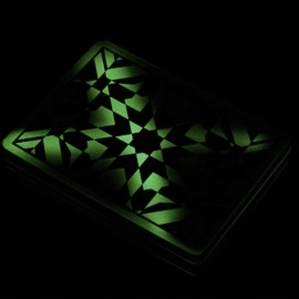 Mazzo di carte Majolica V2 Luminescent Playing Cards by Tara Studio