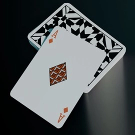 Mazzo di carte Majolica V2 Luminescent Playing Cards by Tara Studio