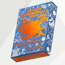 Mazzo di carte The Hitchhiker's Guide to The Galaxy- The Infinite Improbability Deck (Whale Blue)