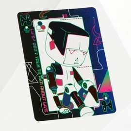 Mazzo di carte The Hitchhiker's Guide to The Galaxy- The Infinite Improbability Deck (Green Dolphin)