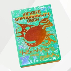 Mazzo di carte The Hitchhiker's Guide to The Galaxy- The Infinite Improbability Deck (Green Dolphin)