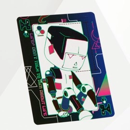 Mazzo di carte The Hitchhiker's Guide to The Galaxy- The Infinite Improbability Deck (Don't Panic Purple)