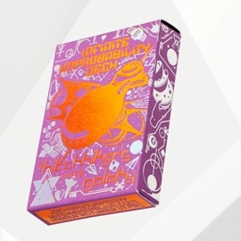 Mazzo di carte The Hitchhiker's Guide to The Galaxy- The Infinite Improbability Deck (Don't Panic Purple)