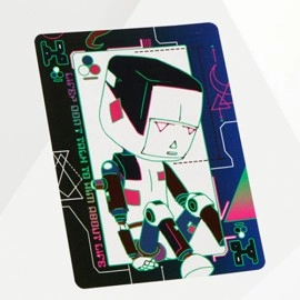 Mazzo di carte The Hitchhiker's Guide to The Galaxy- The Infinite Improbability Deck (Orange/RED 42)