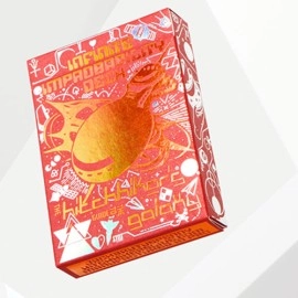Mazzo di carte The Hitchhiker's Guide to The Galaxy- The Infinite Improbability Deck (Orange/RED 42)