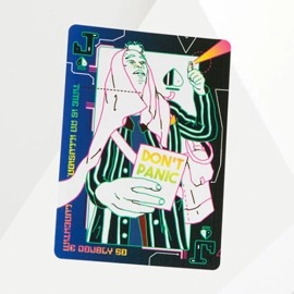 Baraja de cartas The Hitchhiker's Guide to The Galaxy- The Infinite Improbability Deck (Yellow Duck)