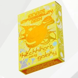 Baraja de cartas The Hitchhiker's Guide to The Galaxy- The Infinite Improbability Deck (Yellow Duck)