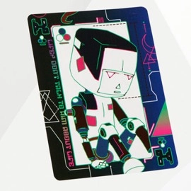 Mazzo di carte The Hitchhiker's Guide to The Galaxy- The Infinite Improbability Deck (Hotblack Deslato Limited Edition)