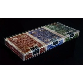 Carat DS3 Triple Deck Sleeves (5 Pack)