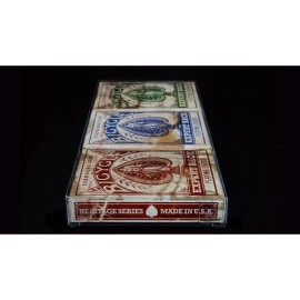 Carat DS3 Triple Deck Sleeves (5 Pack)