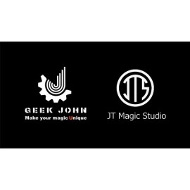 Dual-Deck Holder by Geek John Magic and JT Magic