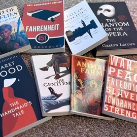 The Progressive Book Test by Michael O'Brien (Lord of the Flies)