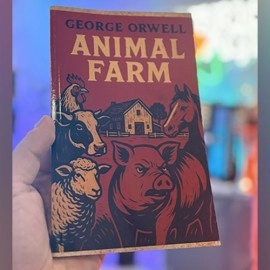 The Progressive Book Test by Michael O'Brien (Animal Farm)