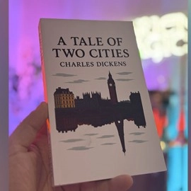 The Progressive Book Test by Michael O'Brien (A Tale of Two Cities)