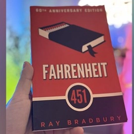 The Progressive Book Test by Michael O'Brien (Fahrenheit 451)